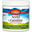 Ацетил -L карнітин, Carlson Labs, порошок 100 г (CAR-07925)