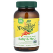 MegaFood, Baby & Me 2, вітаміни для вагітних, 120 таблеток (MGF-10315)