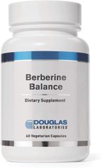 Поддержка сердечно-сосудистой системы, берберин, Berberine Balance, Douglas Laboratories, 60 капсул (DOU-03763), фото