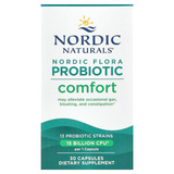 Nordic Naturals, Nordic Flora Probiotic, Comfort, Пробиотики, 15 млрд КОЕ, 30 капсул (NOR-01676), фото