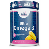 Haya Labs, Ultra Omega 3, 180 гелевых капсул (HAL-00746), фото