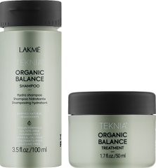 Lakme, Teknia Organic Balance, Набір з шампуню і маски для волосся (LKM-44117), фото