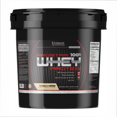 Ultimate Nutrition, Prostar Whey, зі смаком ванілі, 4540 г (ULN-00197), фото