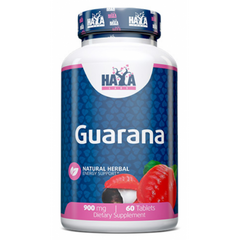 Haya Labs, Гуарана, 900 мг, 60 таблеток (820207), фото