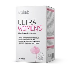 VPLab, Ultra Women's Multivitamin, Мультивитамины для женщин, 180 капсул (VPL-35673), фото