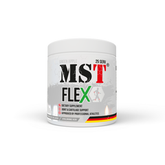 MST Nutrition, Комплекс для здоров'я суглобів, Flex powder, 25 порцій, 250 мг (MST-00035), фото