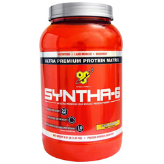 BSN, Syntha-6, Ultra Premium Protein Matrix, белковая матрица ультрапремиального качества, печенье с арахисовым маслом, 1320 г (BSN-00628), фото