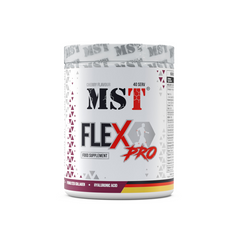 MST Flex Pro, Комплекс для суглобів з колагеном, вишня, 40 порцій, 420 г (MST-16386), фото
