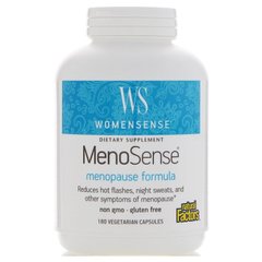 Витамины при менопаузе, Menopause Formula, Natural Factors, 180 капсул (NFS-04951), фото