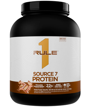 Многокомпонентный протеин Rule 1 Source 7 Protein | шоколад + арахисовая паста - 1830 г, фото