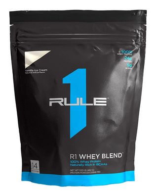 Rule 1, R1 Whey Blend, 2312 г, Шоколадне арахісове масло (816705), фото