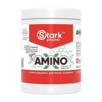 Stark Pharm, Amino-X, 425 г (STP-05317), фото