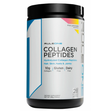 Rule 1, Collagen Peptides - 336 г - Розовый лимонад (816767), фото