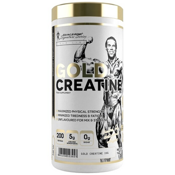 Kevin Levrone, Gold Creatine, Креатин моногидрат, 5000 мг, 1000 г (KEL-23199), фото