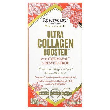 ReserveAge Nutrition, Ultra Collagen Booster, 90 капсул (REA-37217), фото