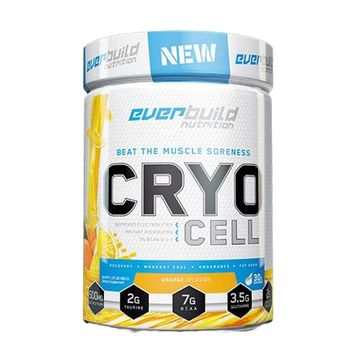 Everbuild, Cryo Cell BCAA 8:1:1, сладкое зеленое яблоко, 486 г (EVB-09005), фото