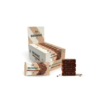 Протеиновые брауни Myprotein Protein Brownie | шоколад - 12 шт по 75 г, фото