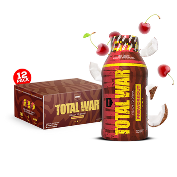 Redcon1, Pre-workout Total War, Tiger's Blood, 355 мл - 1/12 (820144), фото