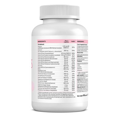 VPLab, Ultra Women's Multivitamin, Мультивітаміни для жінок, 180 капсул (VPL-35673), фото