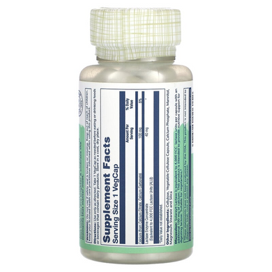 Solaray, Лактаза, 40 мг, 100 растительных капсул (SOR-10615), фото