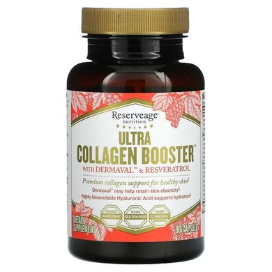 ReserveAge Nutrition, Ultra Collagen Booster, 90 капсул (REA-37217), фото