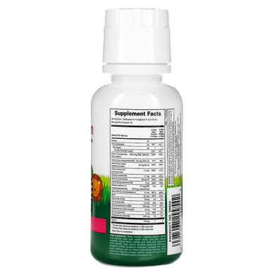 Nature's Plus, Source of Life, Animal Parade, жидкие мультивитамины для детей, вкус натуральных тропических ягод, 236,56 мл (NAP-29954), фото