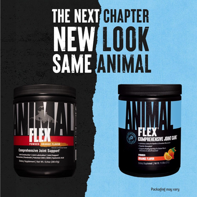 Animal, Flex, порошок для підтримки суглобів, зі смаком апельсина, 339 г (UNN-03281), фото