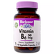 Bluebonnet Nutrition BLB-00428 Вітамін B6 50 мг, Vitamin B6, Bluebonnet Nutrition, 90 вегетаріанських капсул (BLB-00428) 1