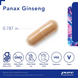 Pure Encapsulations PE-00272 Женьшень Panax Pure Encapsulations Panax Ginseng - 120 капсул 3