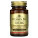 Solgar SOL-03050 Solgar, вітамін B2 (рибофлавін) 100 мг, 100 вегетаріанських капсул (SOL-03050) 1
