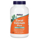 Now Foods NOW-01281 Кораловий кальцій Plus NOW Foods Coral Calcium Plus - 250 рослинних капсул 1