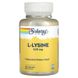 Solaray SOR-04941 Solaray, L-лізин, 500 мг, 120 рослинних капсул (SOR-04941) 1