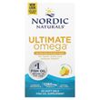 Nordic Naturals, Ultimate Omega, зі смаком лимона, 1280 мг, 60 капсул (NOR-01797)