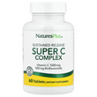 Nature's Plus, Супер комплекс Вітаміну С з біофлавоноїдами 1000 \ 500 мг, 60 таблеток (NAP-02479)