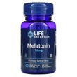 Life Extension, Мелатонин, 10 мг, 60 вегетарианских капсул (LEX-33106)