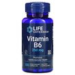 Life Extension, витамин B6, 250 мг, 100 вегетарианских капсул (LEX-15351)