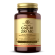 Solgar, Вегетаріанський коензим Q-10, 200 мг, 30 рослинних капсул (SOL-00948), фото