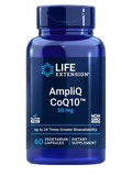Коэнзим Q10 50 мг Life Extension AmpliQ CoQ10 - 60 вегетарианских капсул, фото