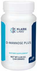 D-Манноза з журавлиною і вітаміном С, D-Mannose Plus, Klaire Labs, порошок, 144 г (KLL-01226), фото