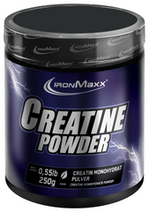 IronMaxx, Creatine Powder, без вкуса, 250 г (821398), фото