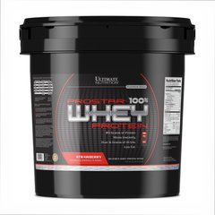 Ultimate Nutrition, Prostar Whey, со вкусом клубники, 4540 г (ULN-00198), фото