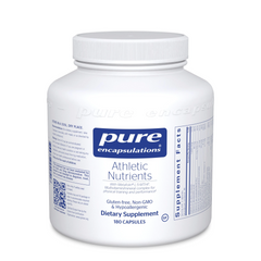 Мультивитаминно-минеральный комплекс для тренировок, Athletic Nutrients, Pure Encapsulations, 180 капсул (PE-02051), фото