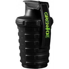 Grenade, Shaker - 600 мл - black + 1 отсек (816363), фото