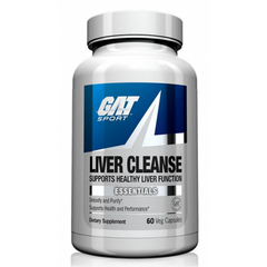 GAT, Liver Cleanse 60 капс (816505), фото