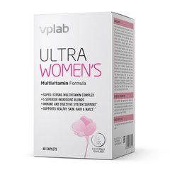 VPLab, Ultra Women's Multivitamin Formula, жіноча мультивітамінна формула, 60 капсул (VPL-36210), фото