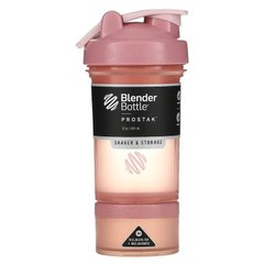 BlenderBottle, Шейкер ProStak c шариком, розовый, 650 мл (107735), фото