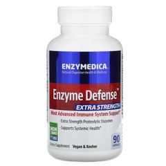 Enzymedica, Enzyme Defense, усиленный, 90 капсул (ENZ-29080), фото