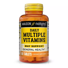 Mason Natural, Мультивітаміни на кожен день, 100 таблеток (MAV-00881), фото
