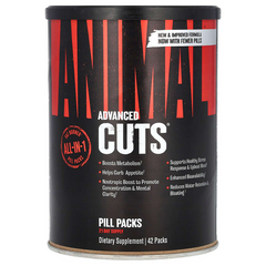 Animal, Cuts, комплексна добавка для зниження ваги, 42 пакетики (UNN-03014), фото