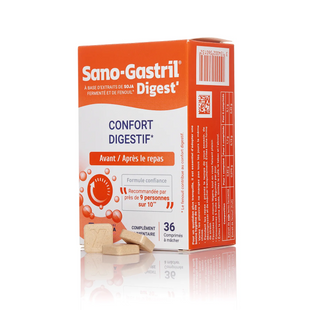 Yalacta, Sano-Gastril®Digestʹ (Сано-Гастрил Дайджест), 36 таблеток (MET-36013), фото